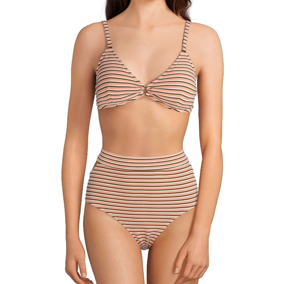 Cremieux bikini top medium bottom large - Picture 1 of 5